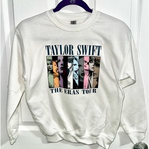 Taylor Swift Eras Tour Youth Kids Sweatshirt
